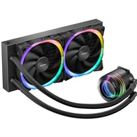 ANTEC Vortex 240 ARGB AiO Liquid CPU Cooler - 240mm Black ANTEC Vortex 240 ARGB AiO Liquid CPU Cooler - 240mm Black